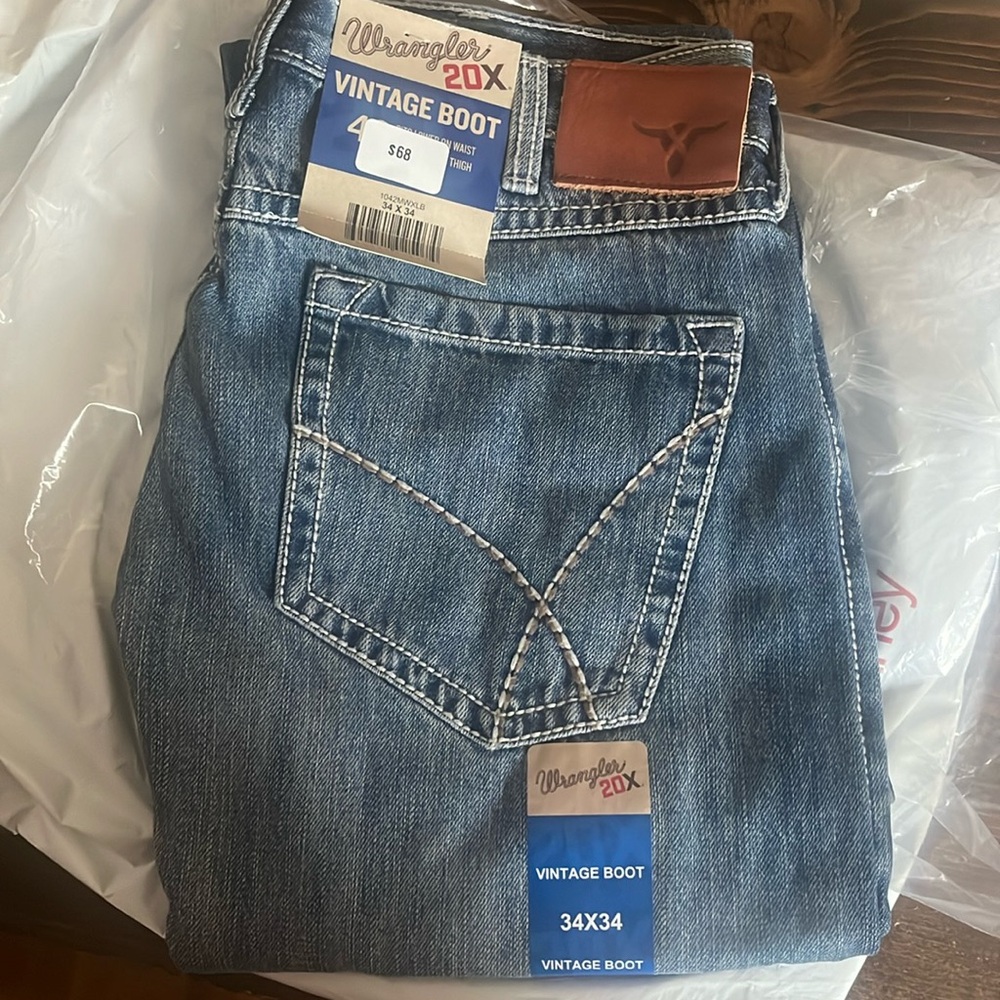 Wrangler Bootcut jeans